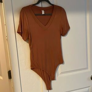 MTS - Bodysuit - Pumpkin